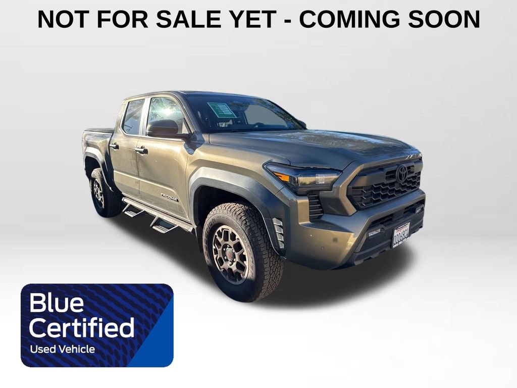 Used 2024 Toyota Tacoma TRD Off-Road image 1