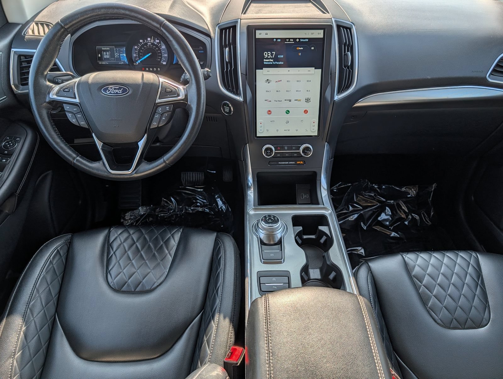 Certified 2023 Ford Edge Titanium AWD/4WD image 21