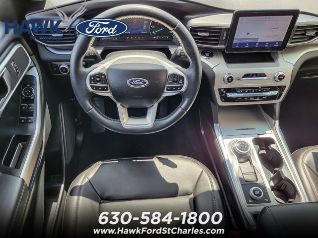Certified 2023 Ford Explorer XLT w/ Equipment Group 202A AWD/4WD image 13