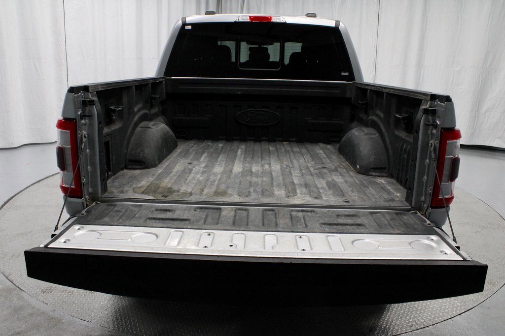 Certified 2021 Ford F150 Lariat w/ Equipment Group 502A High image 16