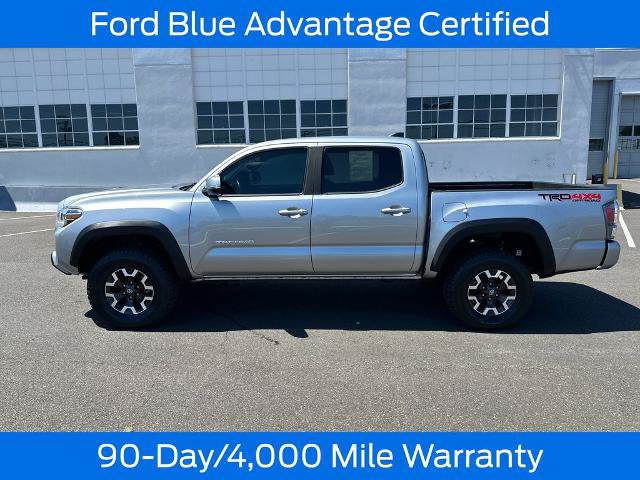 Used 2021 Toyota Tacoma TRD Off-Road w/ Technology Package AWD/4WD image 4