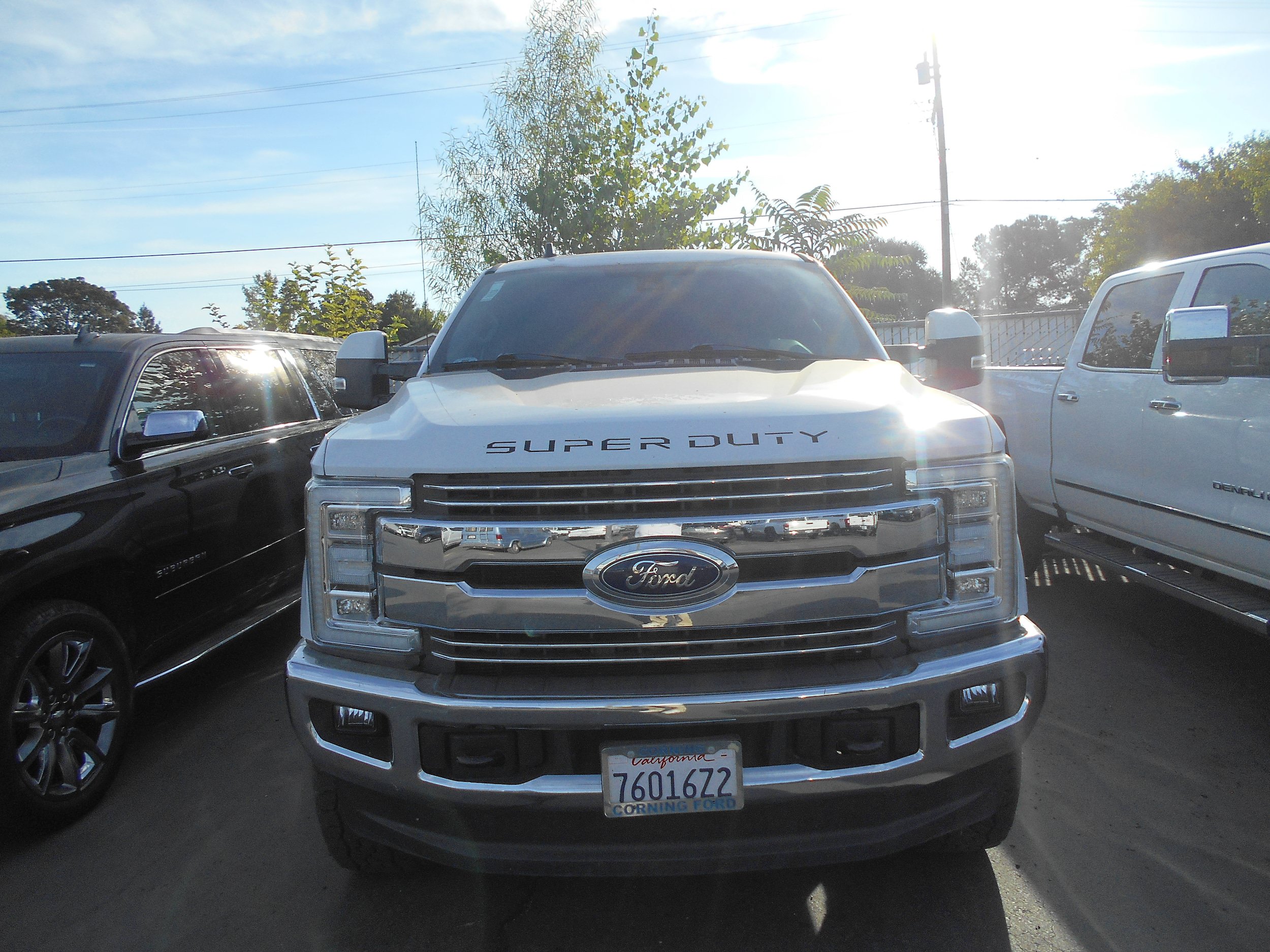 Certified 2019 Ford F250 Lariat w/ Lariat Ultimate Package AWD/4WD image 2