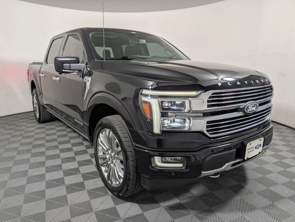 Certified 2024 Ford F150 Platinum w/ Equipment Group 703A Plus AWD/4WD image 1