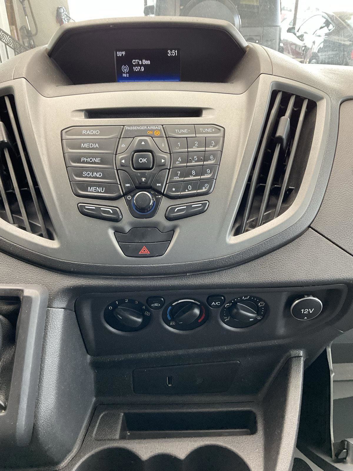 Certified 2018 Ford Transit 250 148 Medium Roof w/ Interior Upgrade Package image 15