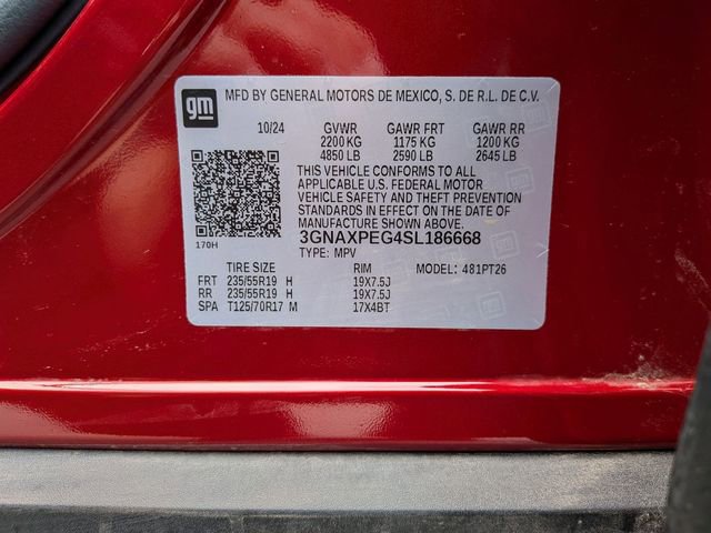 Used 2025 Chevrolet Equinox LT w/ Convenience Package II AWD/4WD image 25