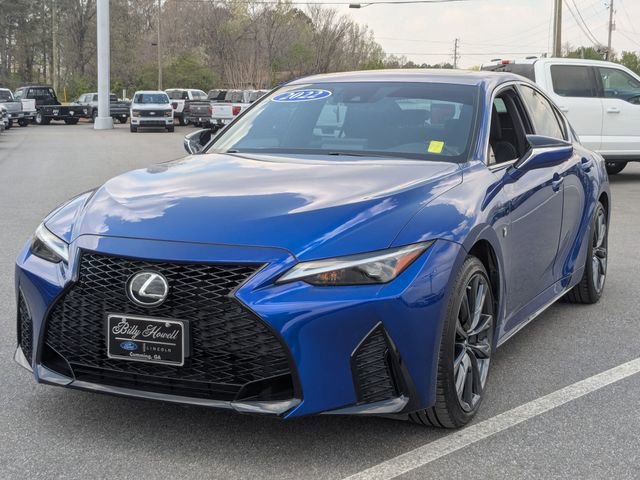 Used 2022 Lexus IS 350 F Sport w/ Memory Package AWD/4WD image 7
