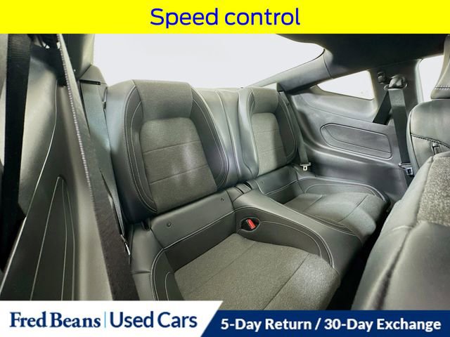 Certified 2025 Ford Mustang Coupe RWD image 28