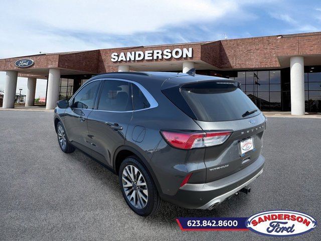 Certified 2020 Ford Escape Titanium w/ Titanium Premium Package 2.0 AWD/4WD image 5