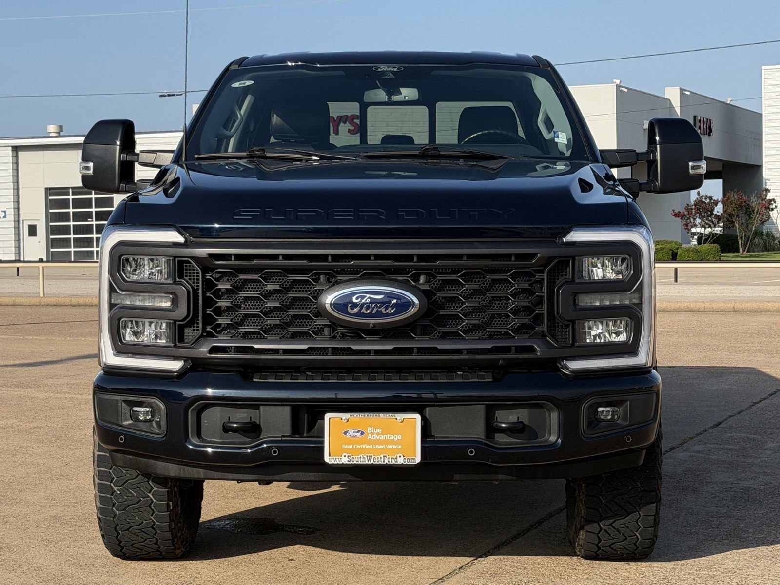 Certified 2024 Ford F250 Lariat w/ Lariat Ultimate Package AWD/4WD image 9