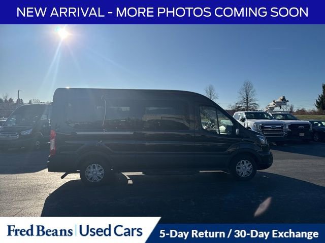 Certified 2023 Ford Transit 350 XLT image 9