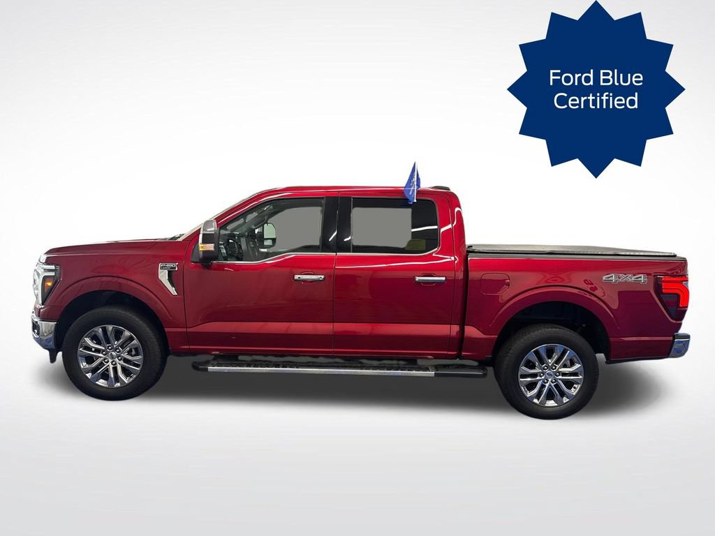 Certified 2025 Ford F150 Lariat w/ Equipment Group 501A Mid AWD/4WD video 2