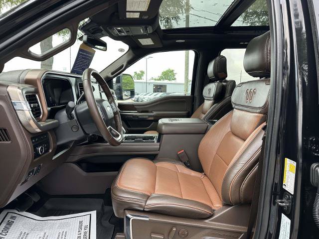 Certified 2024 Ford F350 King Ranch AWD/4WD image 9