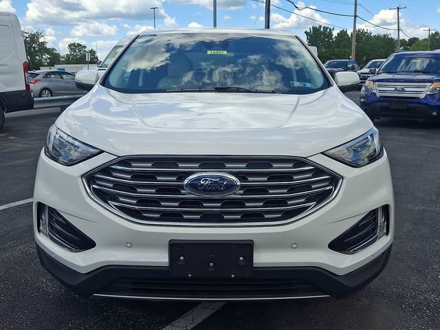 Certified 2023 Ford Edge Titanium w/ Cargo Accessory Package AWD/4WD image 2