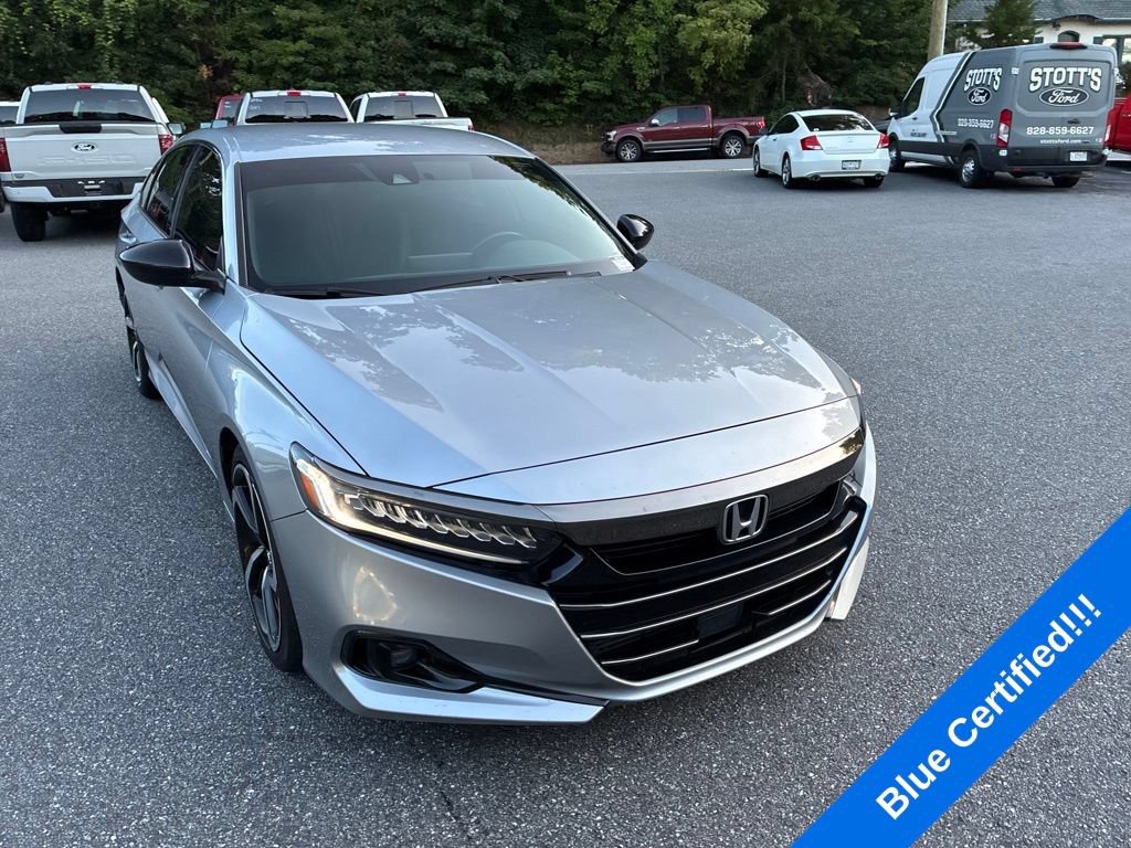 Used 2021 Honda Accord Sport image 2