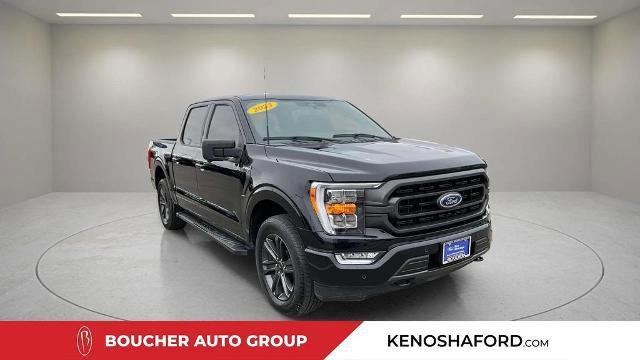 Certified 2023 Ford F150 XLT w/ Equipment Group 302A High image 7