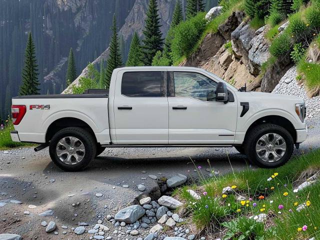 Certified 2022 Ford F150 Platinum w/ Max Trailer Tow Package AWD/4WD image 7