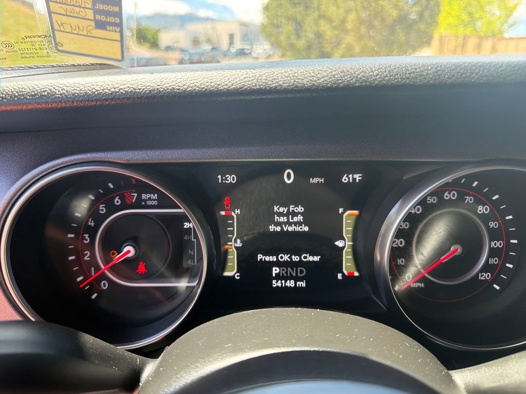 Used 2021 Jeep Gladiator Mojave w/ LED Lighting Group AWD/4WD image 16