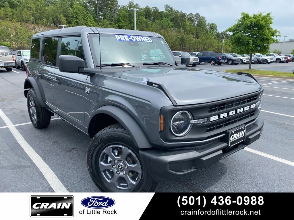 Certified 2025 Ford Bronco Big Bend AWD/4WD image 1