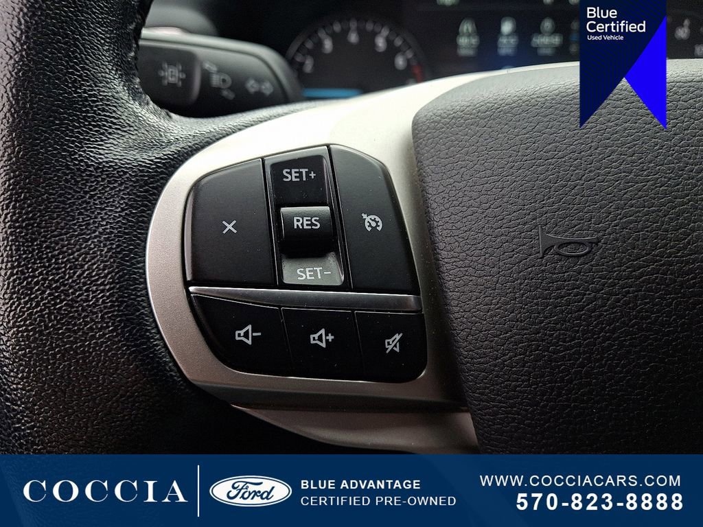 Certified 2021 Ford Explorer XLT w/ Equipment Group 202A image 22