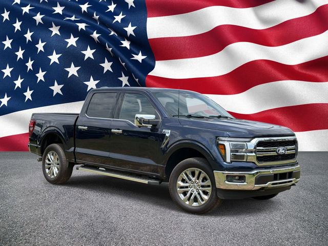 Certified 2025 Ford F150 Lariat w/ Equipment Group 501A Mid AWD/4WD image 3