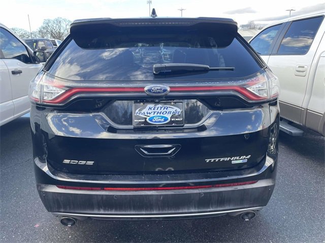 Certified 2018 Ford Edge Titanium w/ Equipment Group 301A image 3