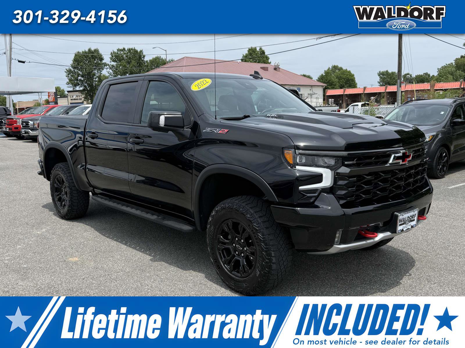 Used 2022 Chevrolet Silverado 1500 ZR2 w/ Technology Package