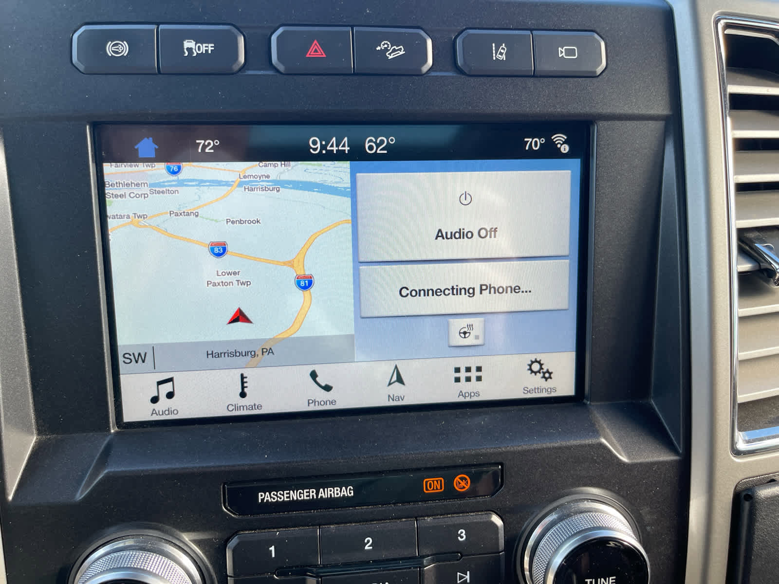 Certified 2018 Ford F250 King Ranch w/ King Ranch Ultimate Package AWD/4WD image 14