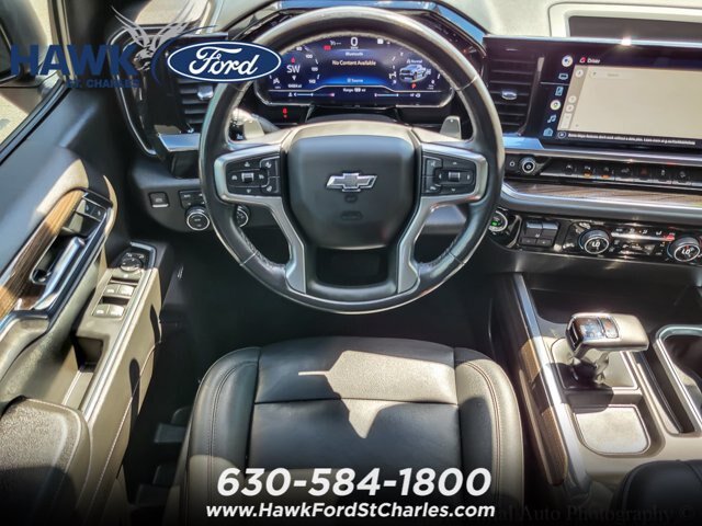 Used 2022 Chevrolet Silverado 1500 LT Trail Boss w/ LT Trail Boss Premium Package AWD/4WD image 10