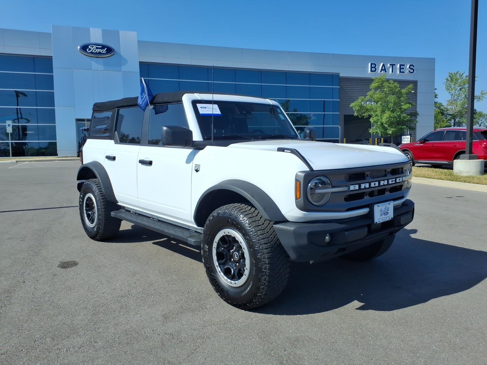 Certified 2022 Ford Bronco Big Bend w/ Sasquatch Package AWD/4WD video 1