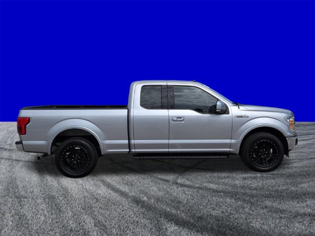 Certified 2020 Ford F150 Lariat w/ Equipment Group 501A Mid RWD image 3