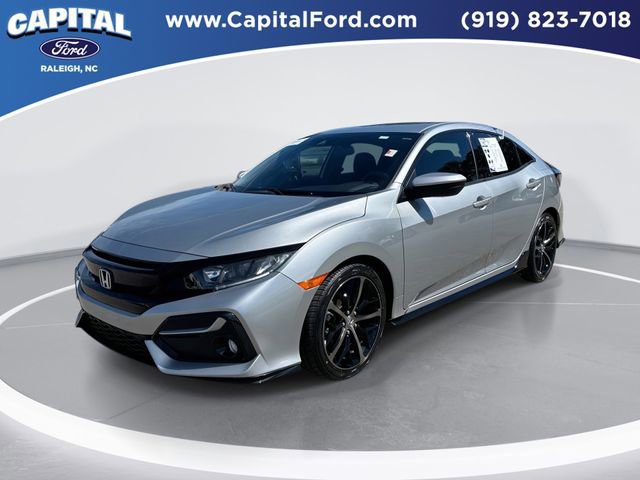 Used 2021 Honda Civic Sport image 1