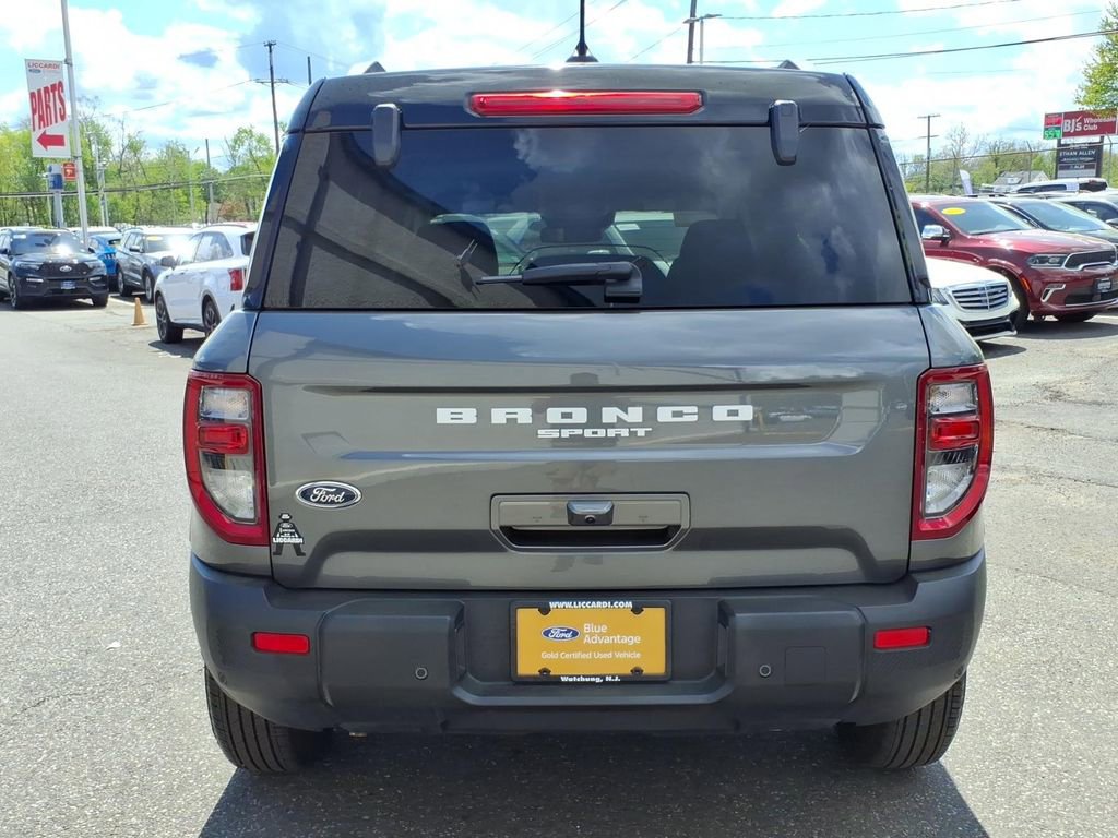 Certified 2025 Ford Bronco Sport Outer Banks w/ Outer Banks Tech Package+ AWD/4WD image 5
