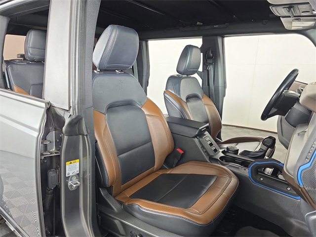 Certified 2021 Ford Bronco Outer Banks w/ Sasquatch Package image 22