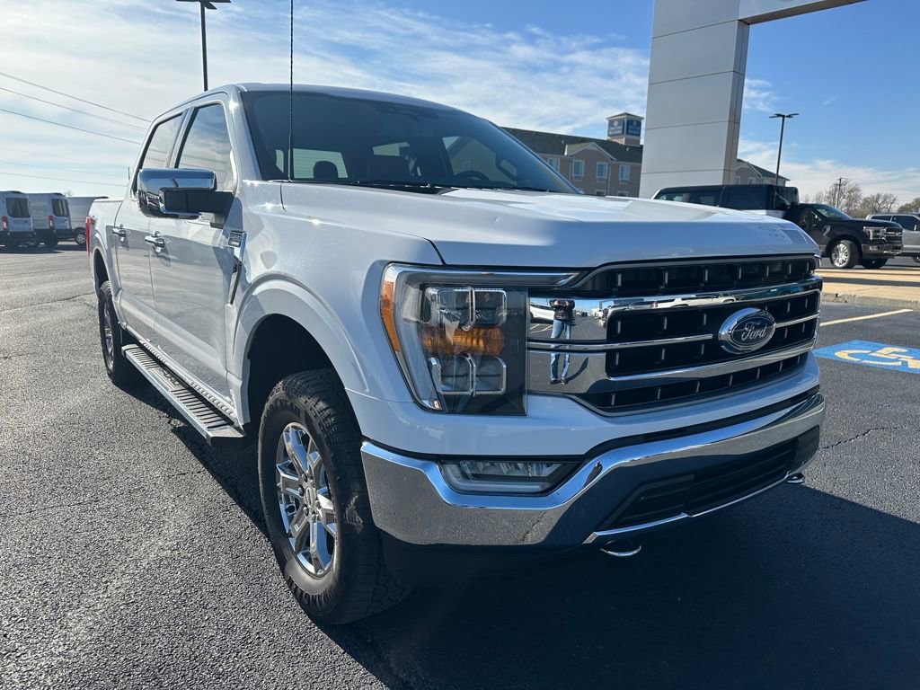 Certified 2021 Ford F150 Lariat video 2