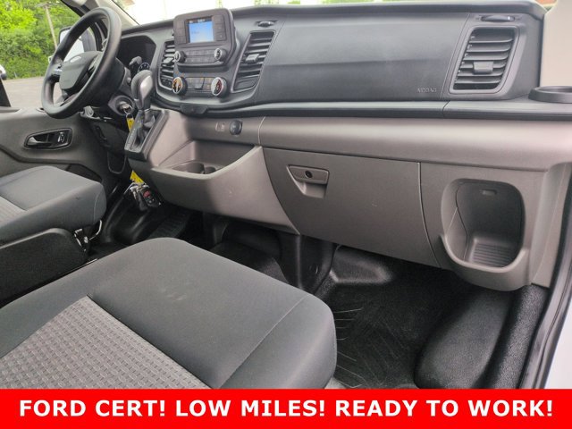 Certified 2025 Ford Transit 250 Low Roof w/ Exterior Upgrade Package RWD image 24