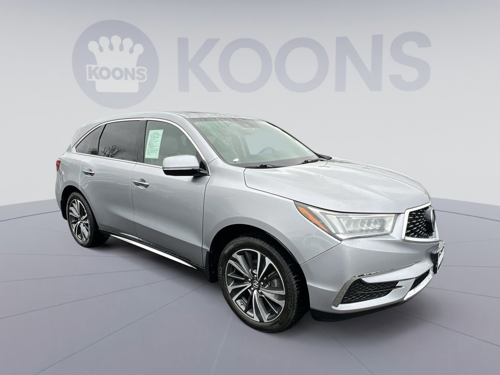 Used 2020 Acura MDX SH-AWD w/ Technology Package image 7