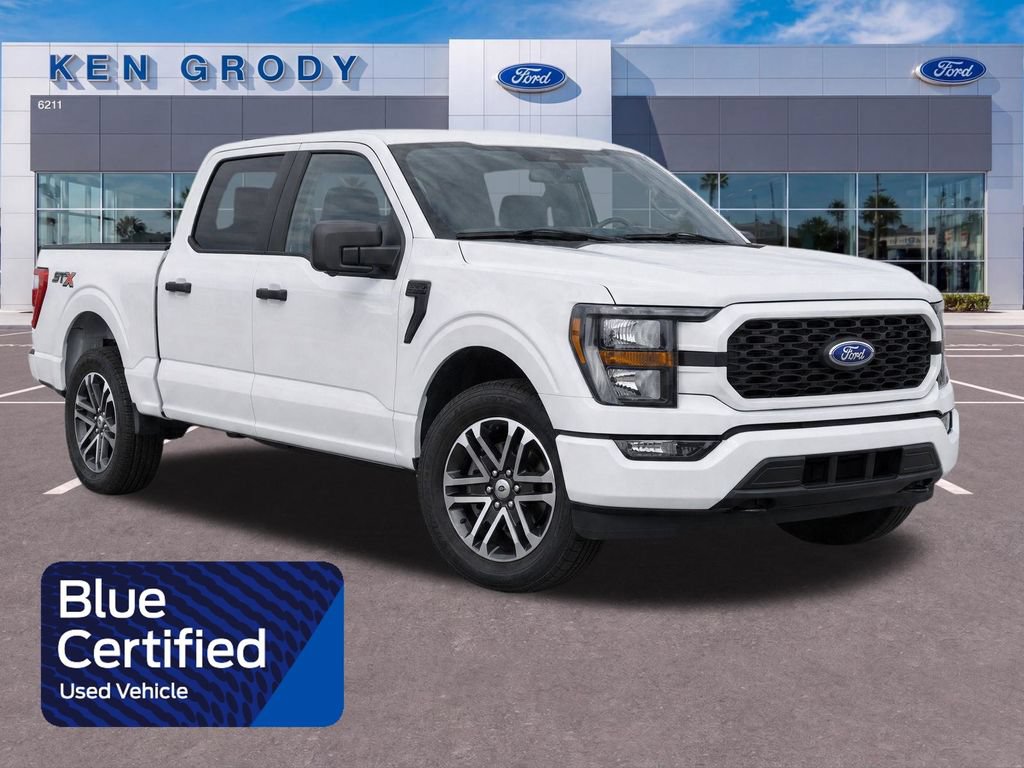 Certified 2023 Ford F150 XL w/ STX Appearance Package RWD video 1