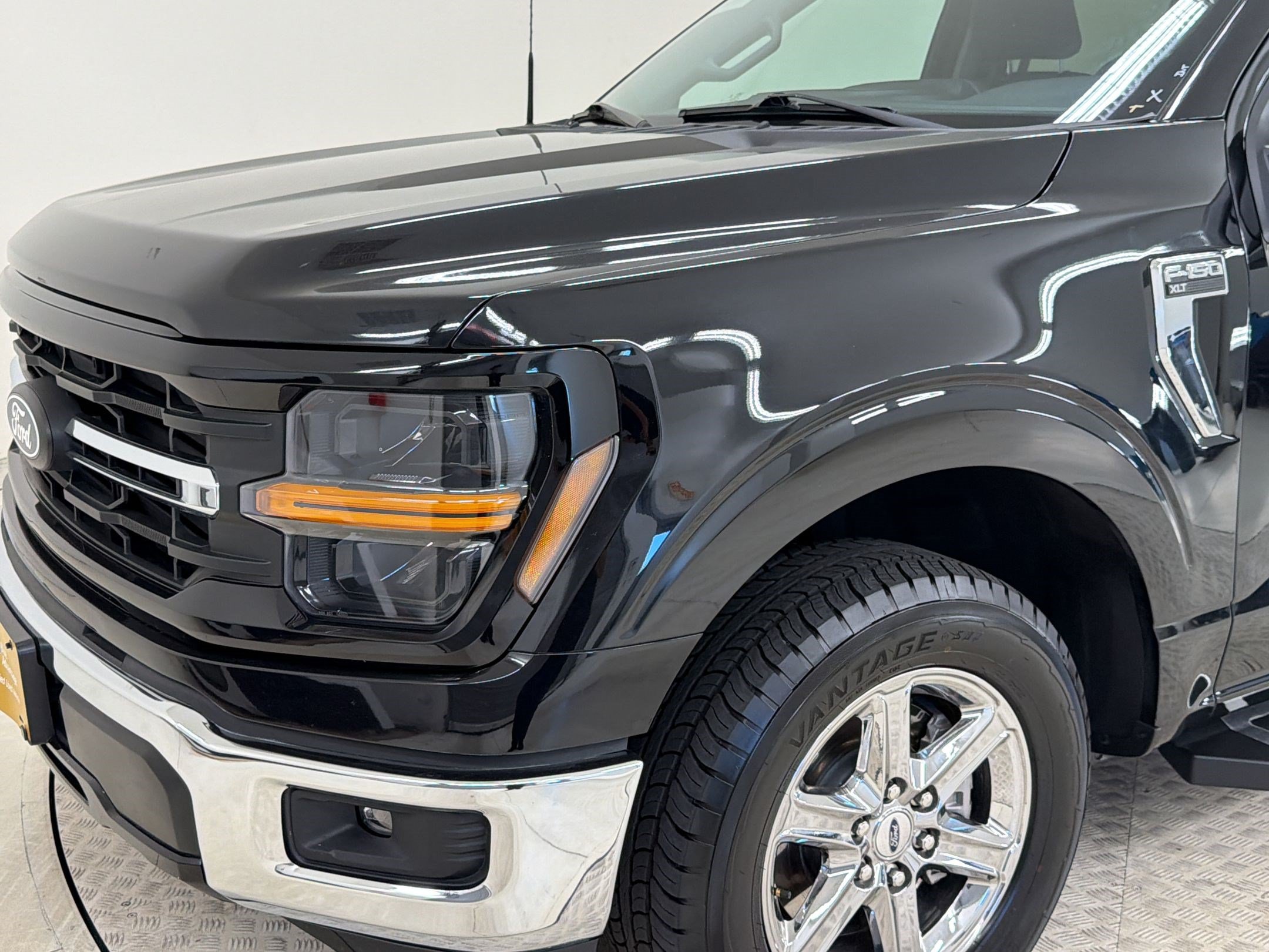 Certified 2025 Ford F150 XLT w/ Equipment Group 301A Standard RWD image 12