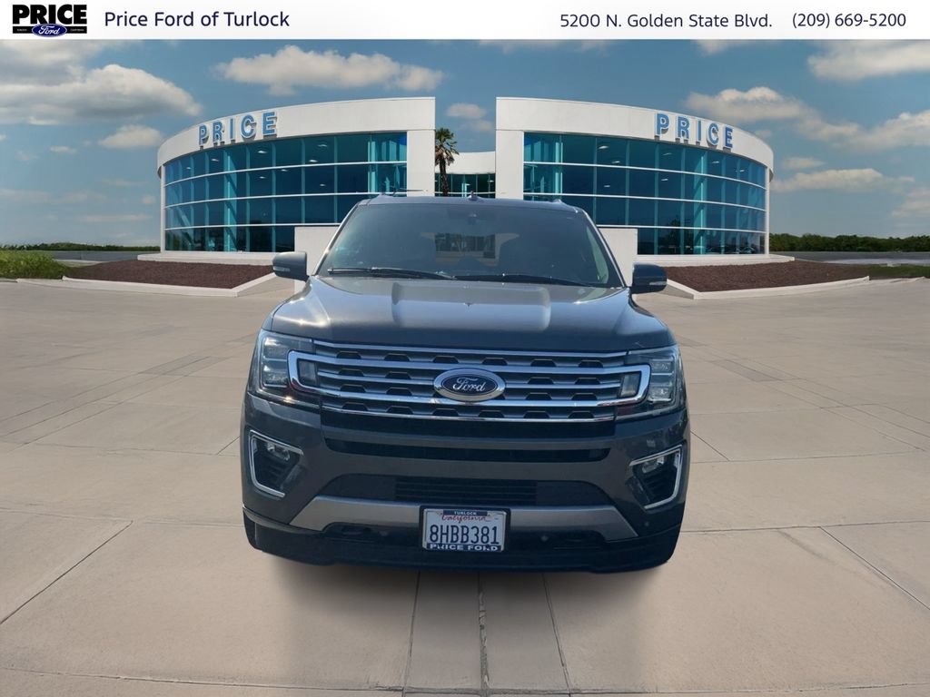 Certified 2018 Ford Expedition Max Limited w/ Equipment Group 301A AWD/4WD image 2