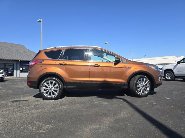 Certified 2017 Ford Escape Titanium w/ Equipment Group 301A image 17