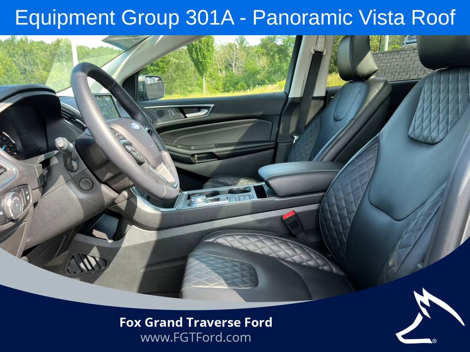 Certified 2024 Ford Edge Titanium AWD/4WD image 3