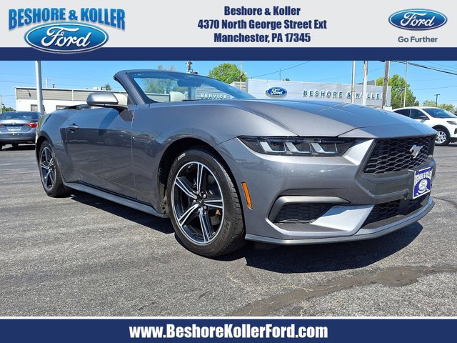 Certified 2024 Ford Mustang Premium