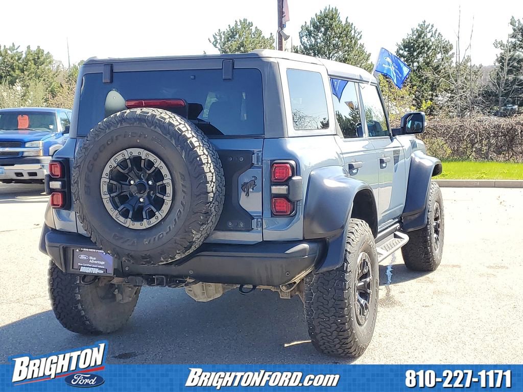 Certified 2023 Ford Bronco Raptor AWD/4WD image 4