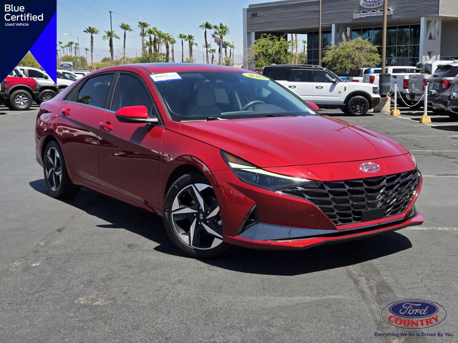 Used 2023 Hyundai Elantra Limited w/ Cargo Package FWD video 1