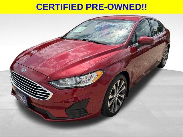 Certified 2019 Ford Fusion SE