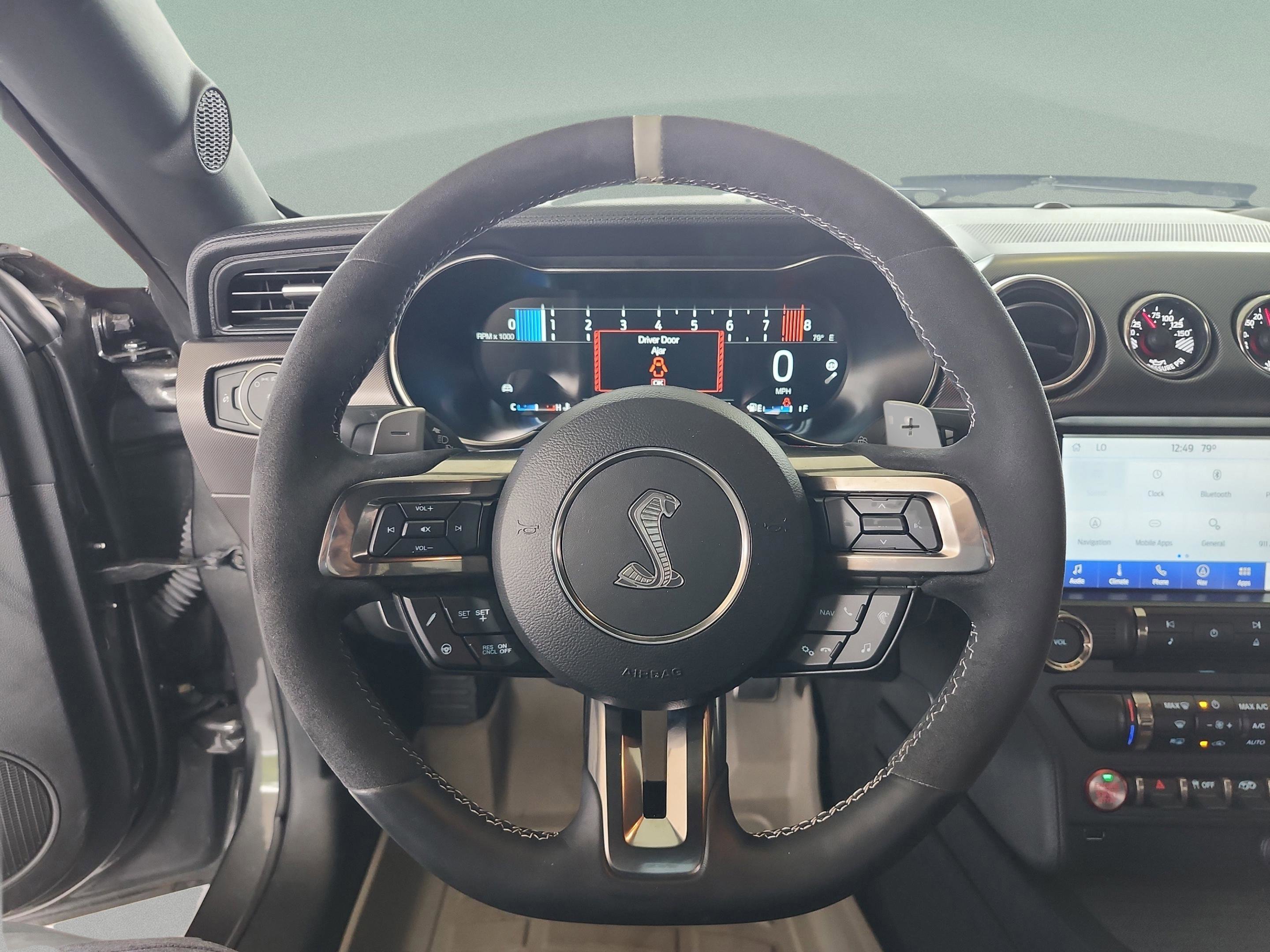 Certified 2020 Ford Mustang Shelby GT500 w/ Technology Package image 10