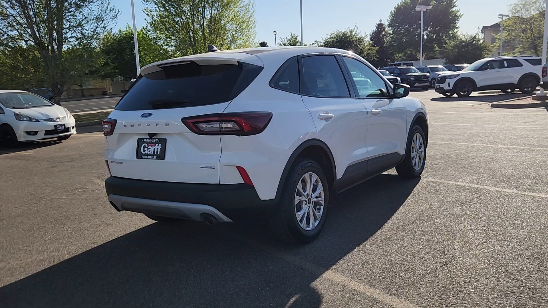 Certified 2025 Ford Escape Active AWD/4WD image 14