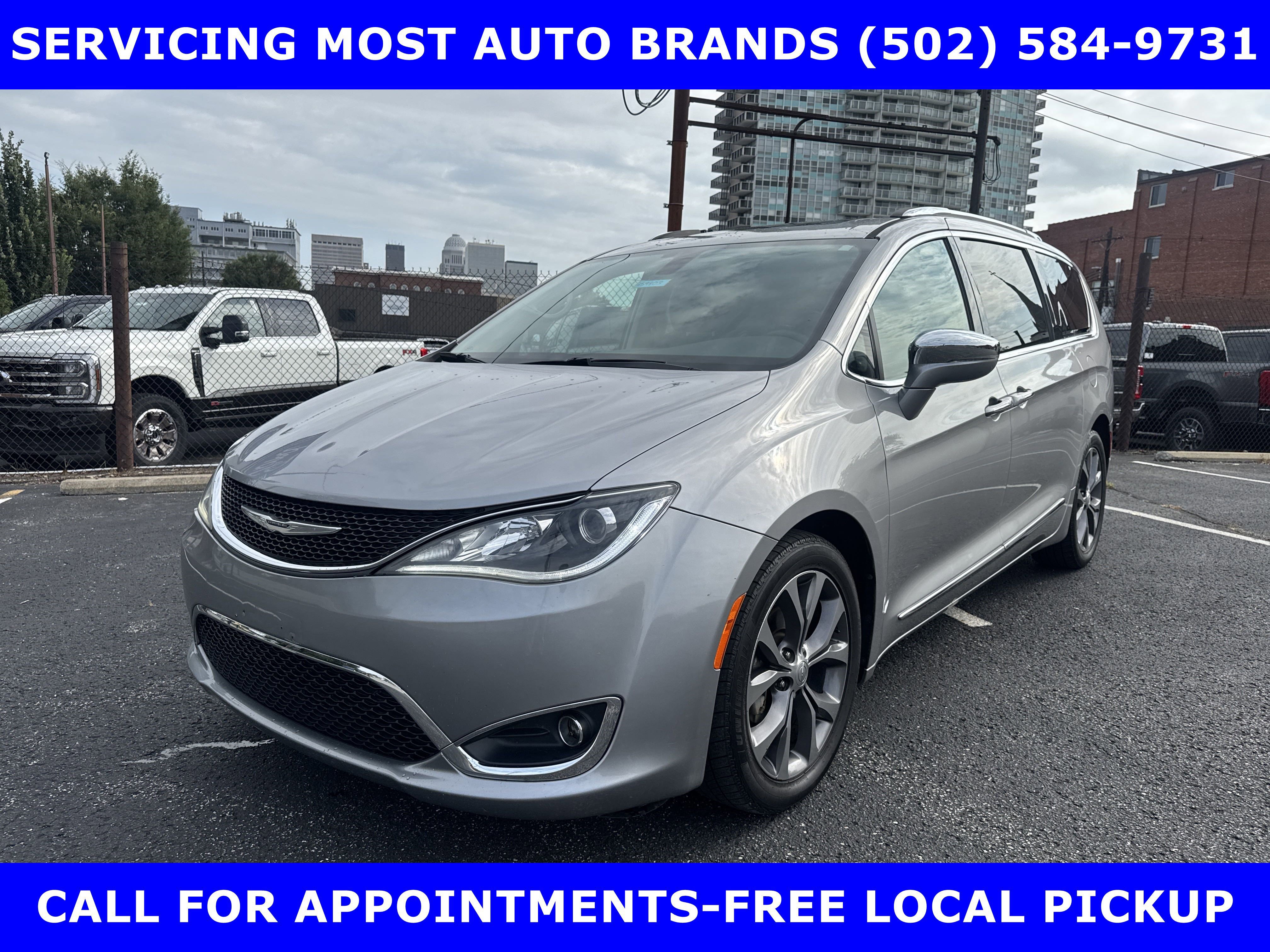 Used 2017 Chrysler Pacifica Limited