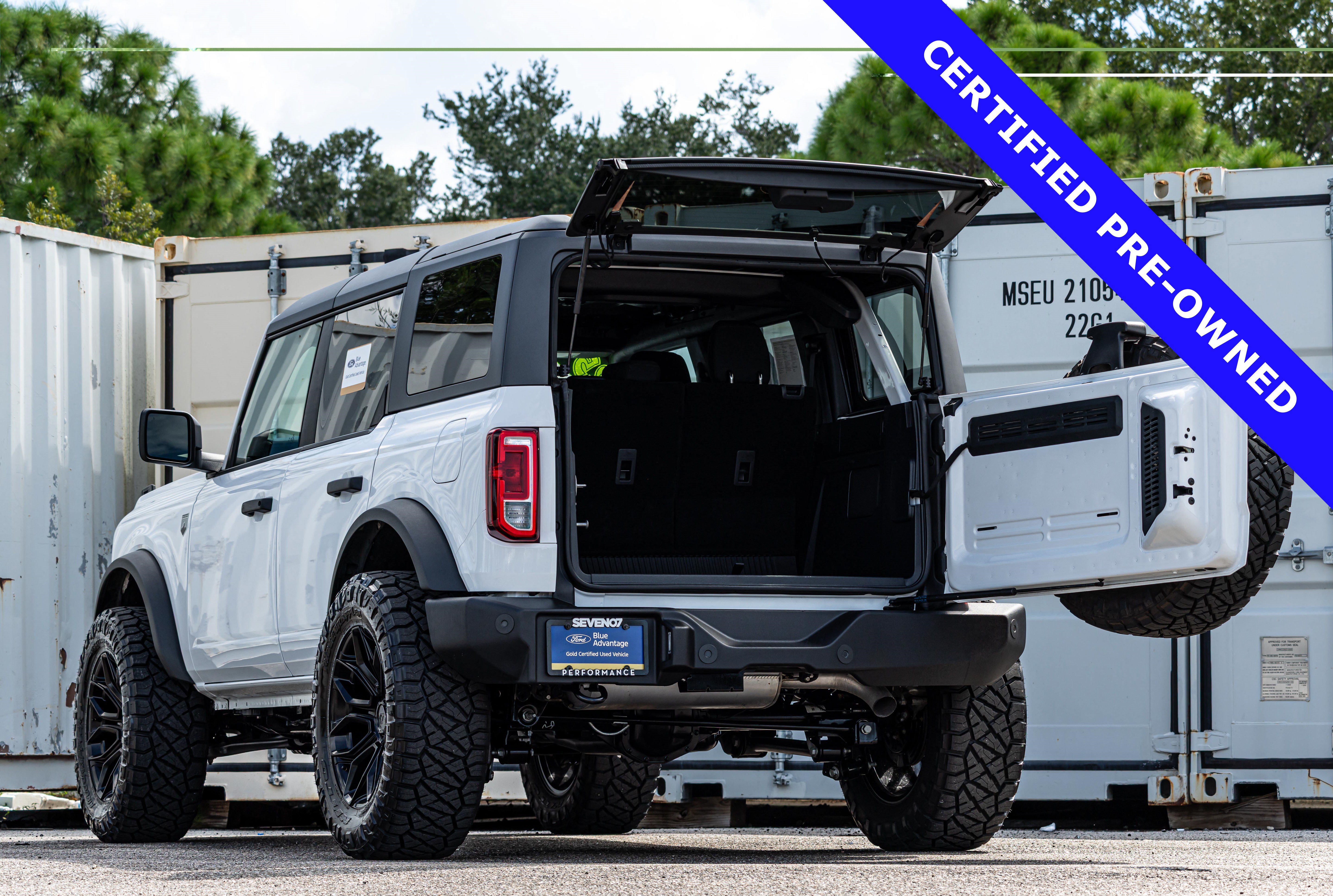 Certified 2025 Ford Bronco Big Bend AWD/4WD image 28