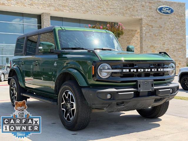 Certified 2024 Ford Bronco Outer Banks AWD/4WD image 21